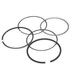 Piston Rings Set For Honda GX 160 GX 200 5.5HP 6.5HP Standard Sized Engine 68mm Brushcutter Trimmer  Garden Parts Accessories