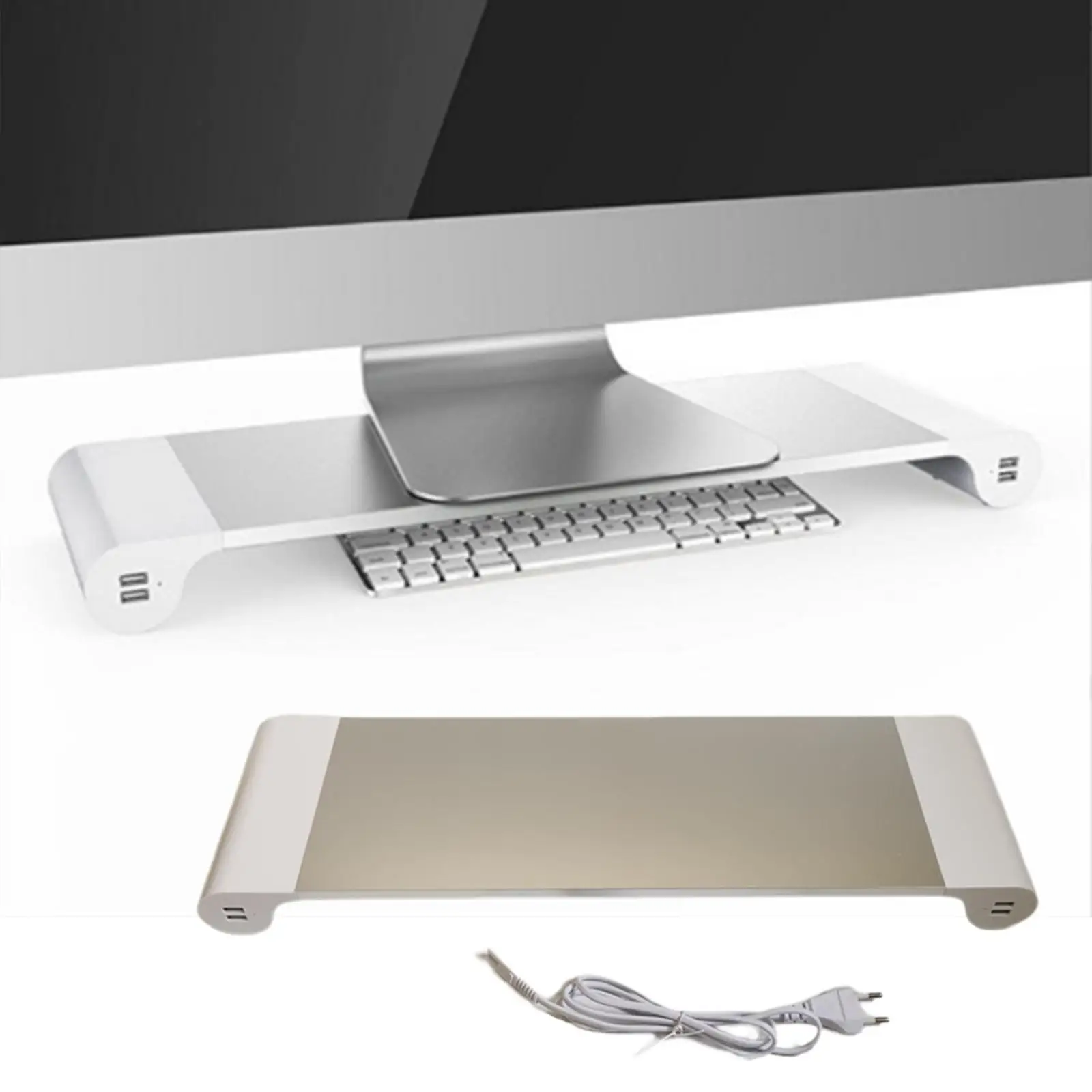 Computer Monitor Stand Riser Desktop Height Increaser Computer Screen Stand