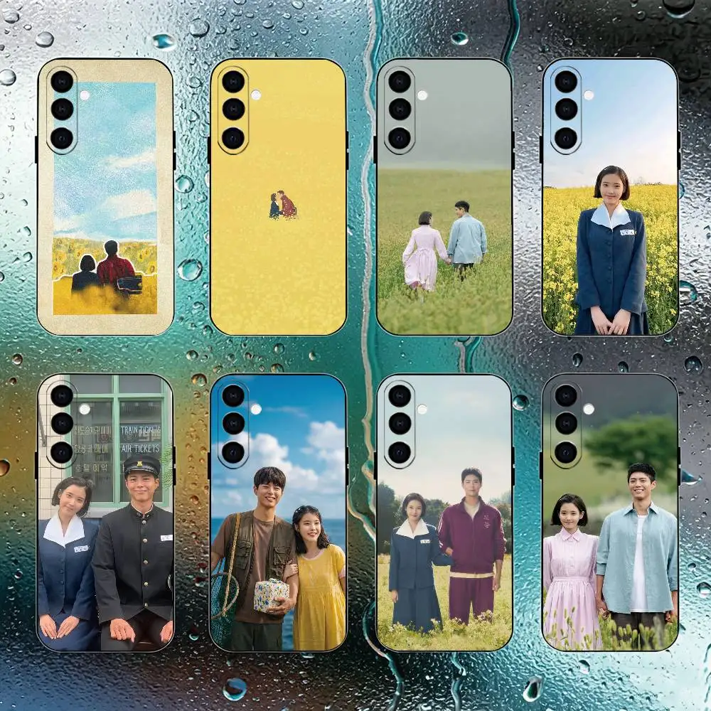 When life gives you tangerines Korean Drama  Phone Case For Samsung Galaxy A73,A72,A71,A70,A53,A52,A51,Others Soft Black Cover