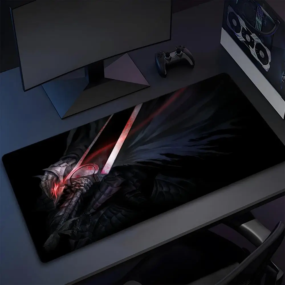 لوحة ماوس أنيمي الشجاعة السيف في Berserk لوحة ماوس مطاطية طبيعية عالية الجودة لوحة ماوس الكمبيوتر المحمول الأكثر احترافية وقابلة للغسل #6