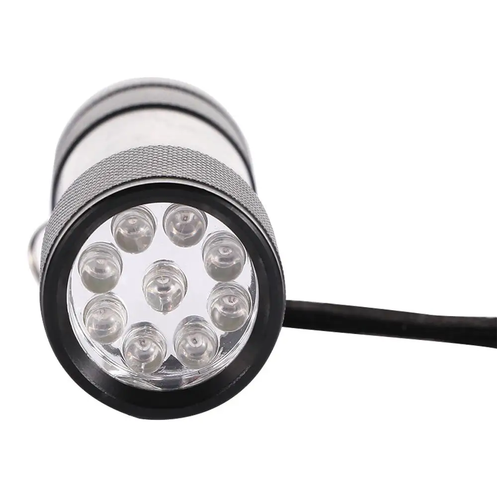 Imaging Transilluminate Red Light LED Tool Trans Illuminator Vascular Displaying Flashlight Viewer Vein Finder