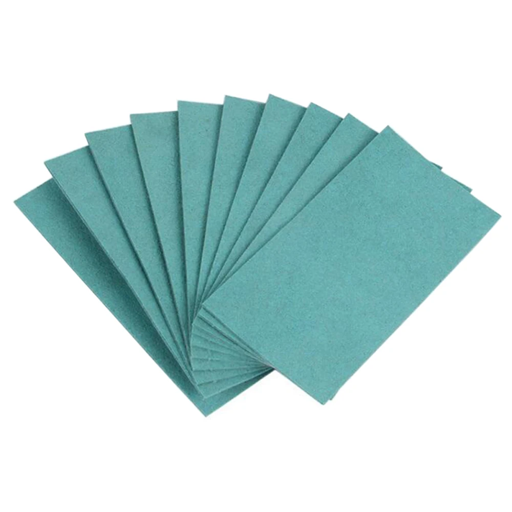 10pcs Suede Felt Cloth for All Card Squeegee Vinyl Car Wrap Window Tint Wrapping Scraper Replacement No Scratch Cloth Edge A18