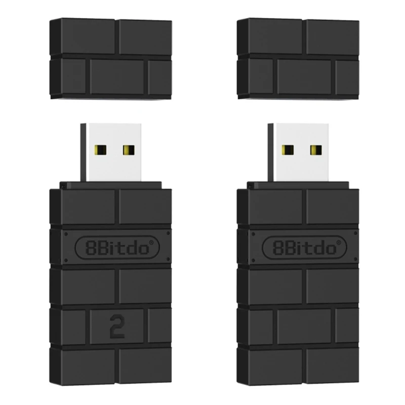 8Bitdo Wireless USB Adapter Plug & for Play Fits for 