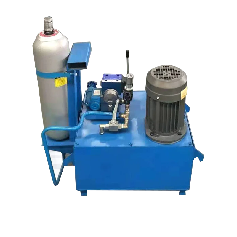 Customized 220v 12v 24 Volt Hydraulic Power Pack Unit Manufacturer for Manual Stacker 100br