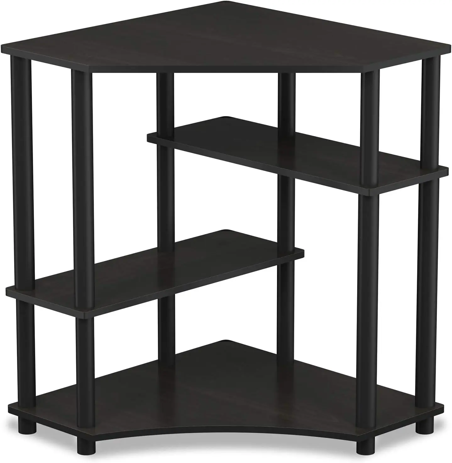 

Стол TURN-N-TUBE, игровой стол с полками, угловой компьютерный стол с полками, офисный стол, компактный, для домашнего офиса, для спальни