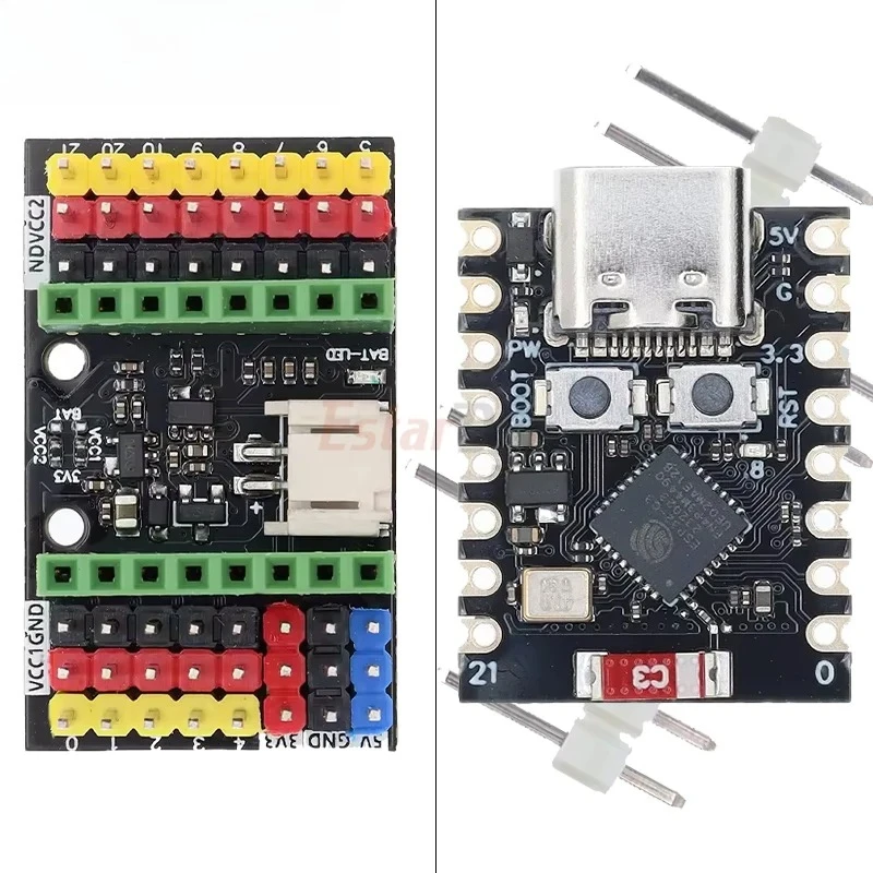 Carte de développement ESP32-C3 MINI / Carte d'extension WiFi Bluetooth ESP32 SuperMini
