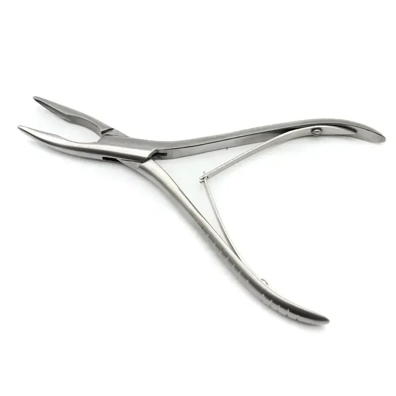 3PCS Dental Curved/Straight Bone Rongeur Dental Rongeur Forcep Orthodontic Instrument Dental Plier Dentist Surgery Surgical Tool