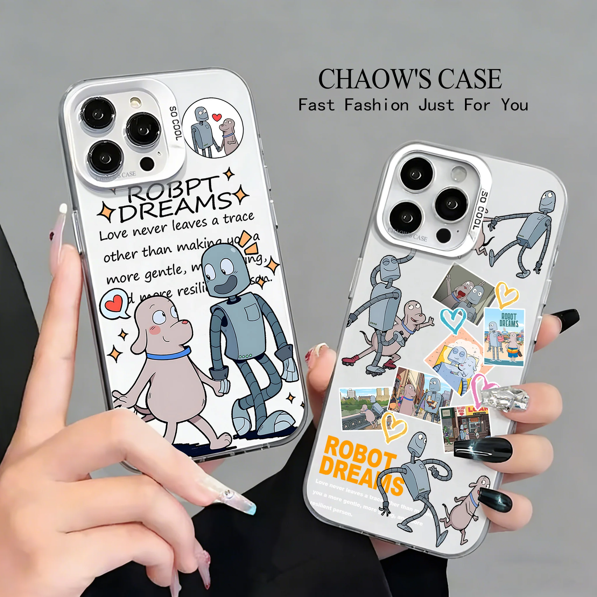 Healing Movie Robot…