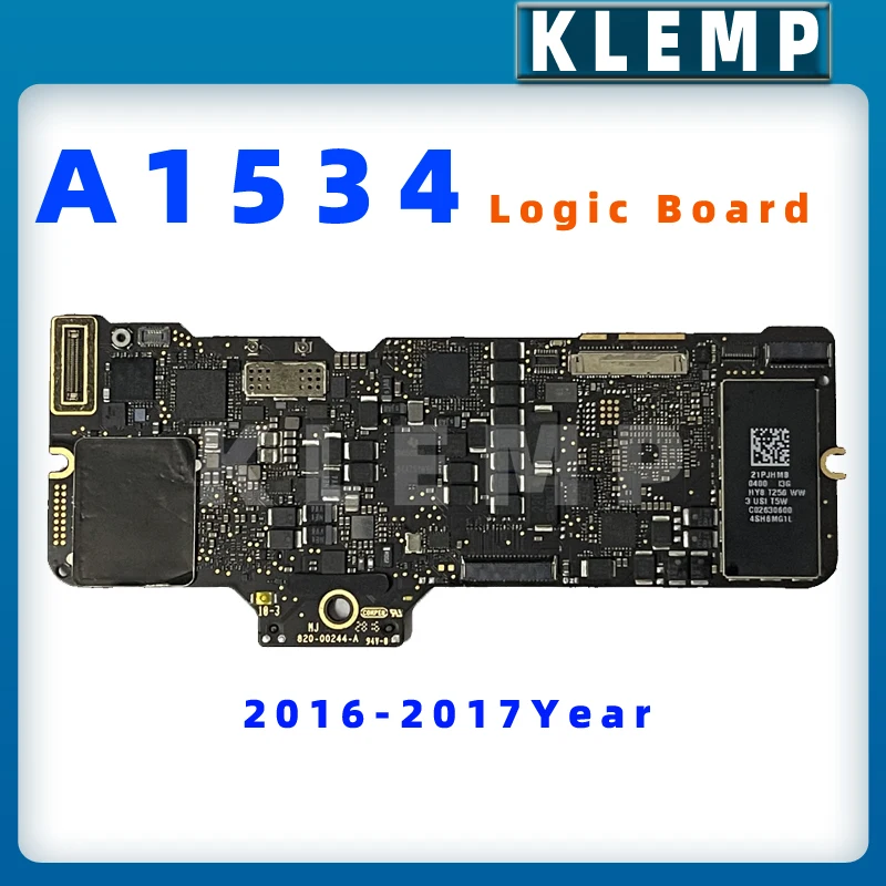 Placa Lógica A1534 para Macbook Retina 12