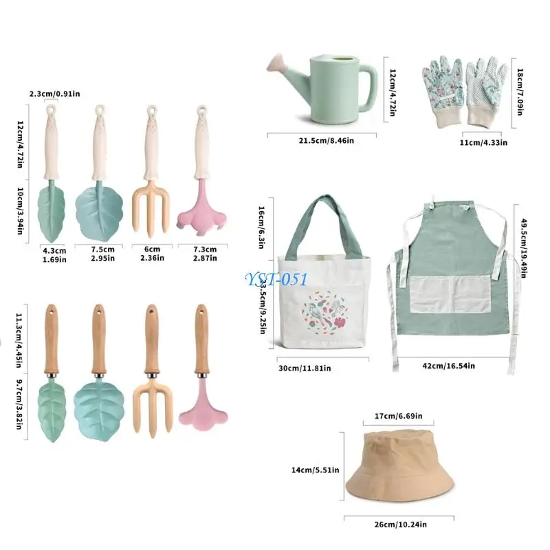 Image 7: jardinage éducatif agréable E15A pour les tout-petits avec 9 articles essentiels
