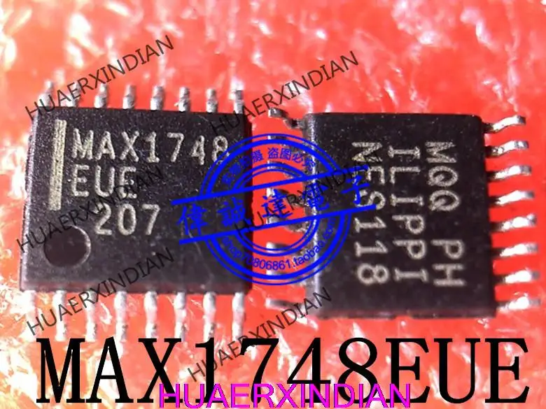 1 Uds MAX1748EUE + T MAX1748EUE MAX1748 TSSOP16 nuevo y Original