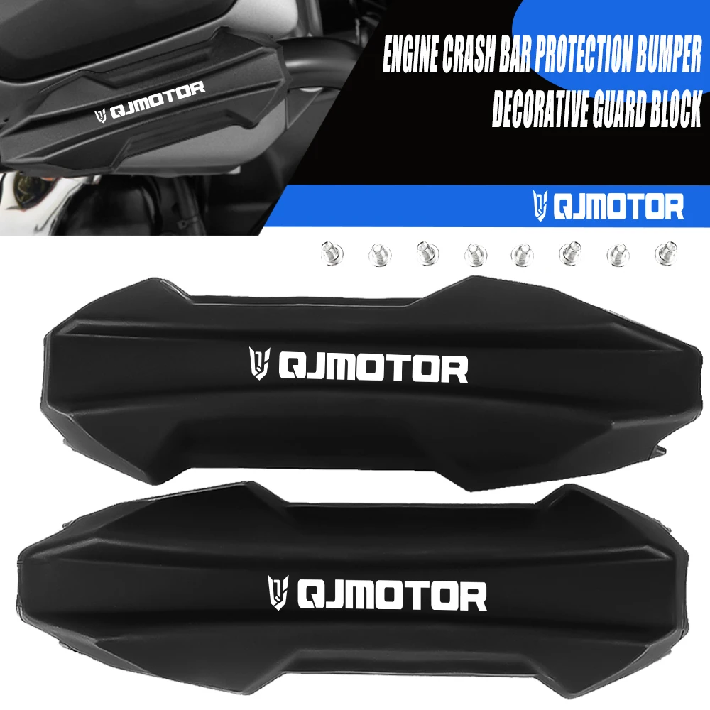 For QJMOTO QJ SRT 800 800X 800SX 800SRT SRT800 800-X Motorcycle Accessories 25MM Engine Guard Bumper Crash Bar Protection