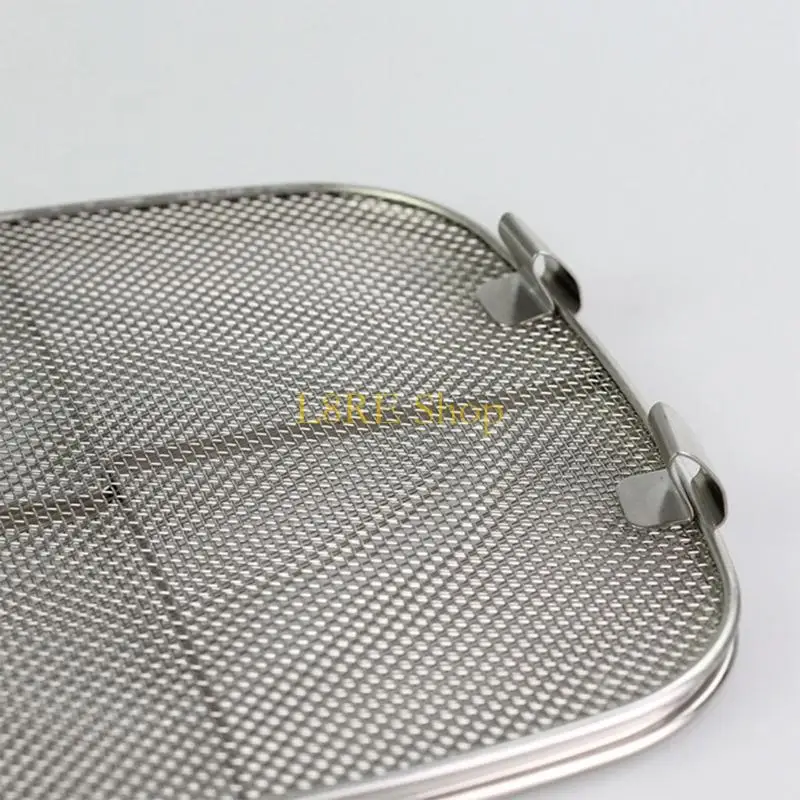 L8RE استبدال درع بقع ل AG301 AG300 شواء داخلي شاشة الفولاذ المقاوم للصدأ شاشة شاشة شاشة آمنة وقابلة لإعادة الاستخدام