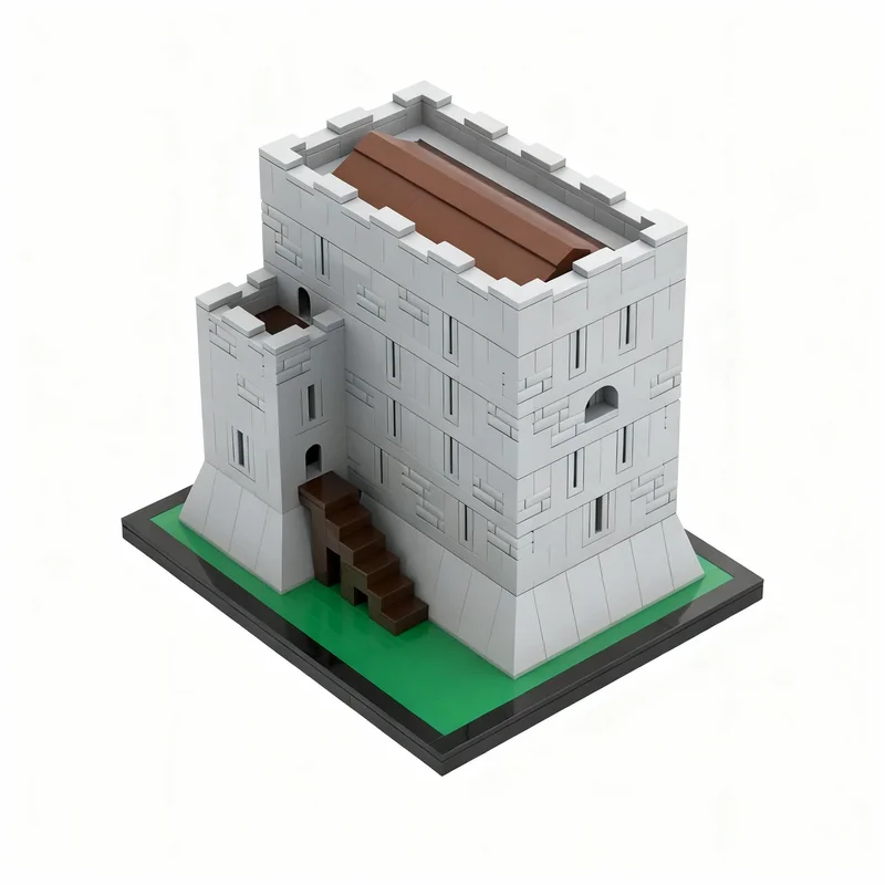 1267 elementów MOC Model Zamku – Art Craft Ideas For Christmas recenzja i cena