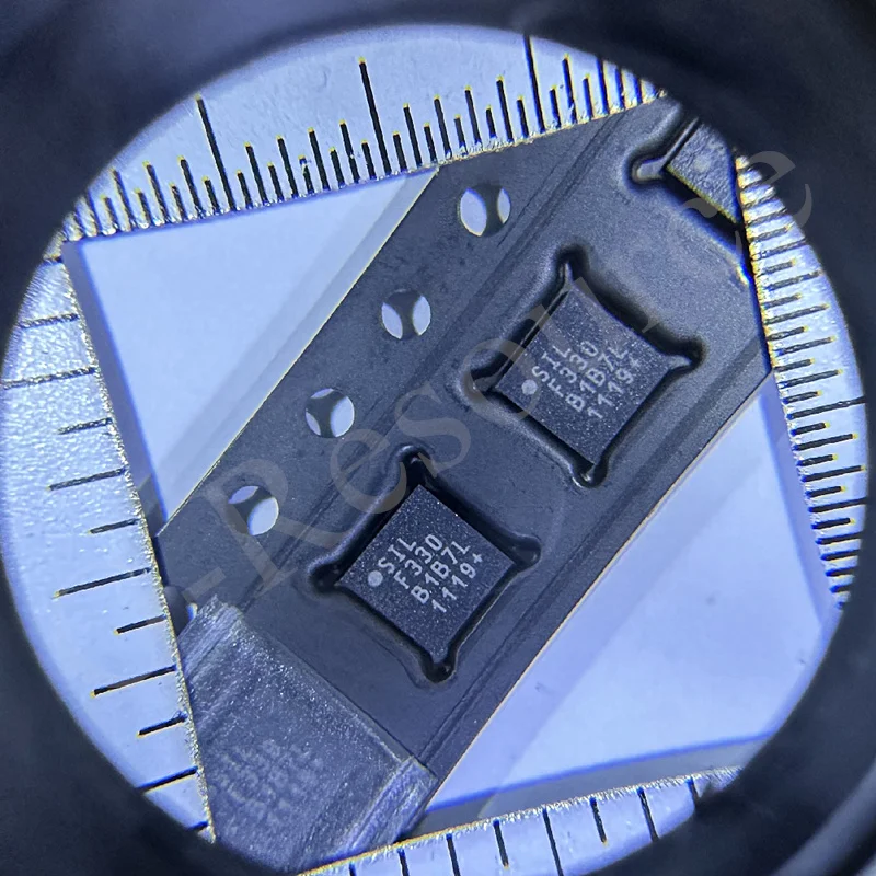 جديد وأصلي (10 قطعة) C8051F330-GMR C8051F330 (وضع علامات F330) QFN-20 متحكم 8 بت