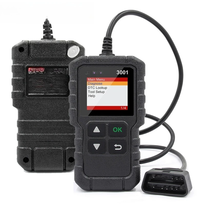 

Car code reader Handheld car fault reading Creader 3001 Auto Scanning tool