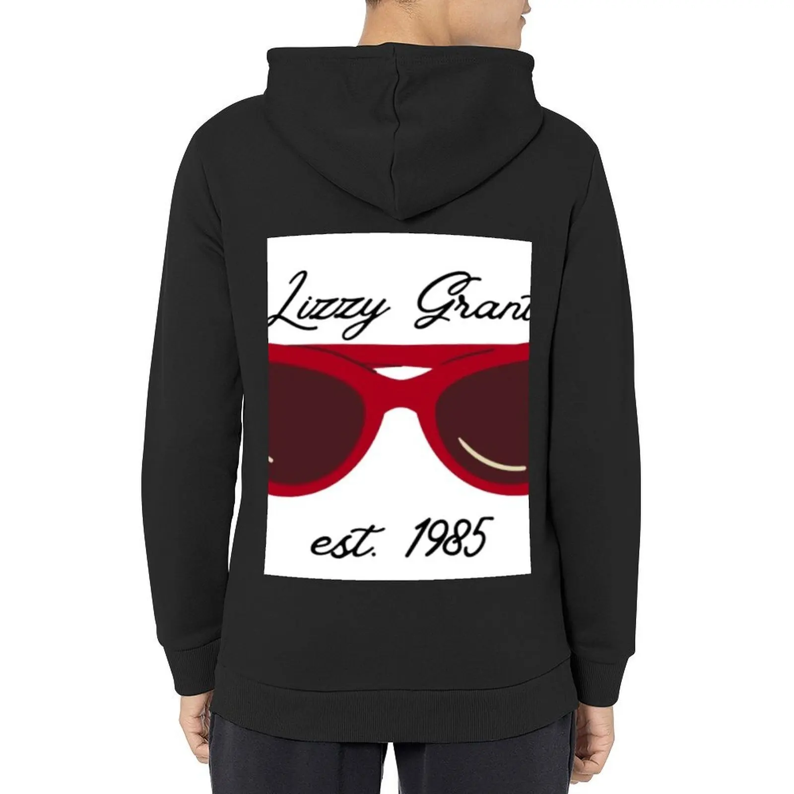 

Lizzy Grant Est. 1985 Vintage Lana Del Rey Sunglasses Hoodie autumn men's autumn clothes winter clothes tracksuit men