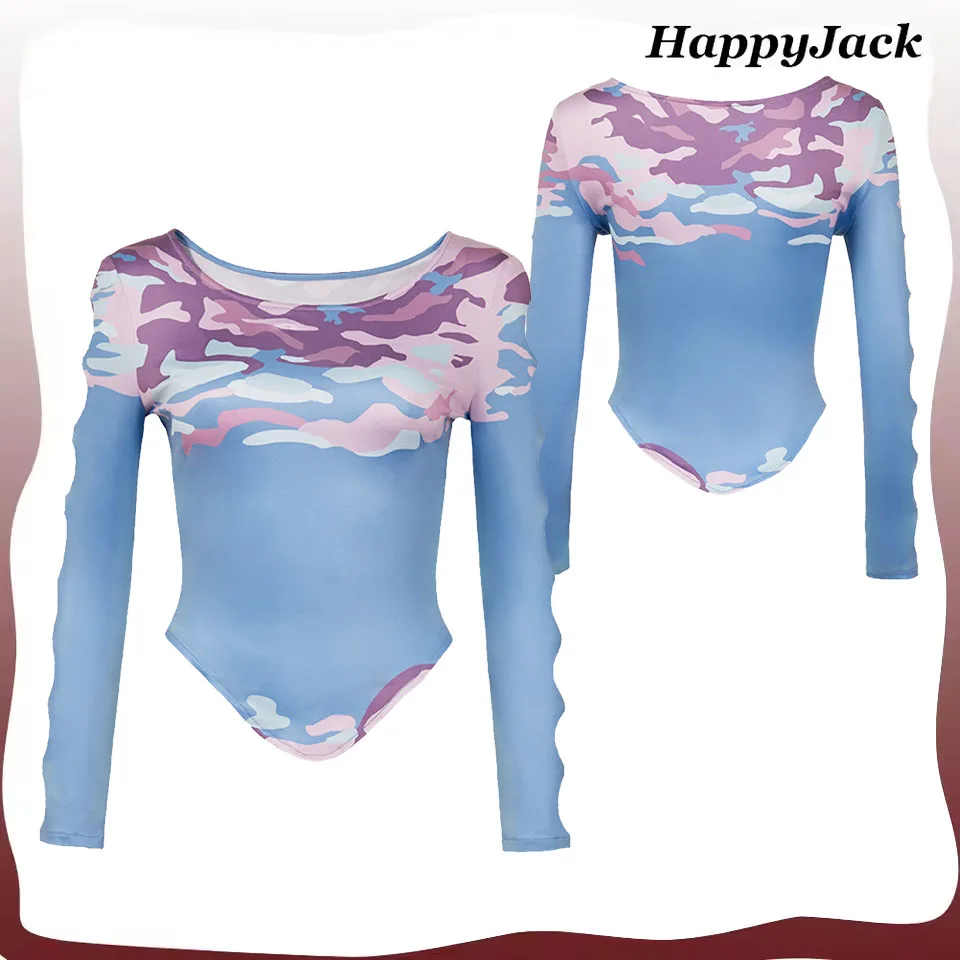 

Синяя рубашка Celine, костюм для косплея «Охотник KPop», костюм для взрослых и женщин, топы с длинными рукавами, карнавальное платье на Хэллоуин, вечерние маскировочный костюм