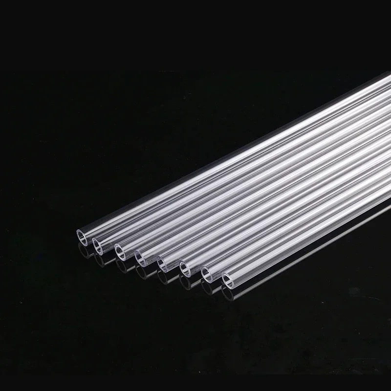 computer water cooling PETG 10*14mm length 500mm high quality hard tube high transparent PETG tube