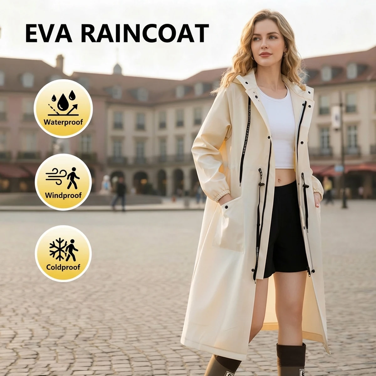 Women Long Waterpro…