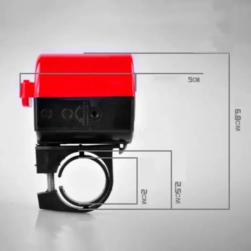 Electric Bike Horn USB Charging Electronic Bicycle Bell Riding Equipment Accessories Universal for Various Types of Bikes 자전거벨