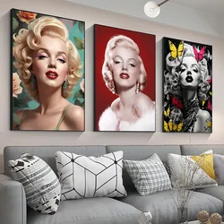 1pc-Marilyn Monroe Poster Paper Print Home Living Room Bedroom Entrance Bar Cafe Art Painting Decor