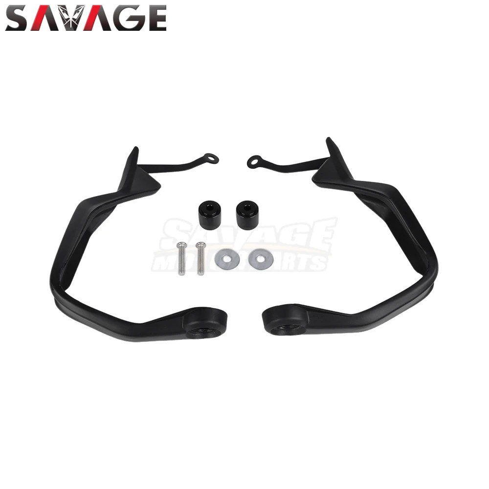 For Kawasaki Z900 2024 Handlebar Handguard Bar Ends Slider ZR900 2017+ Hand Guard Shield Lever Protector Motorcycle Accessories