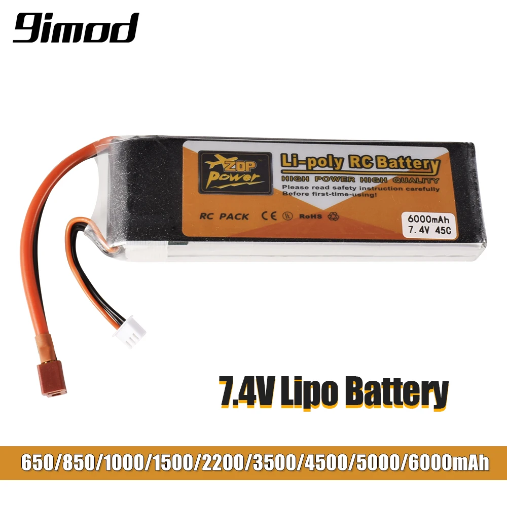 Guide complet sur la batterie 2S LiPo tout ce que vous devez savoir