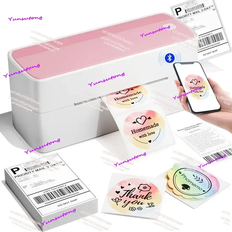 

Thermal Label Printer 4x6 inch Universal Shipping Address Paper for Rollo, MUNBYN, Zebra, Fargo Printer 3.5x1.125 inch Labels