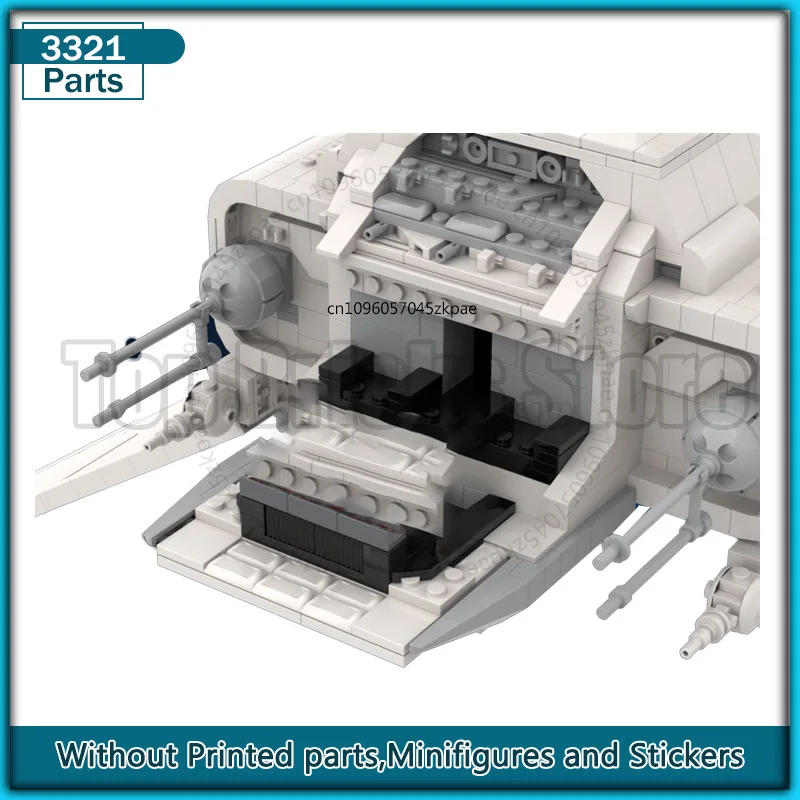 

UCS Space MOC Building Blocks UNSC Pillar of Autumn C-709 Refit Spaceship Model DIY Assemble Bricks Display Toys Gifts 5404PCS