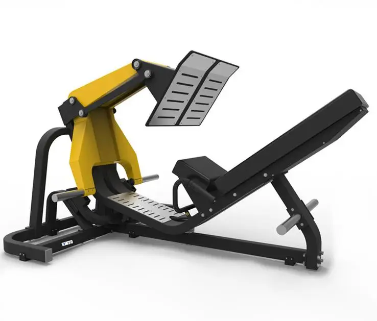 

Professional Trainers Exercise Machine with Commercial Leg Press XZ9007