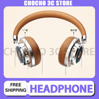 Ikf Rona Retro Headphones Wireless Portable Lightweight Headsets Stereo Bass Customization Headphones Sport Noise Reduction