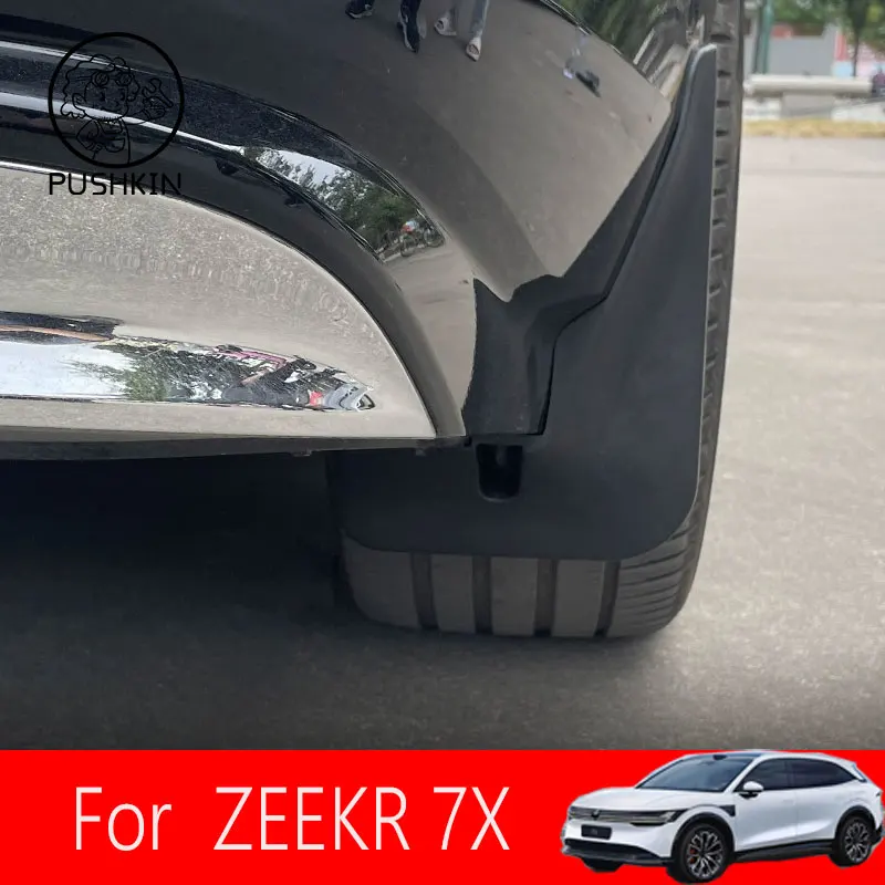 

Mudflaps Mudguards Fit For Zeekr 7X 2025 2026 Mudguards Tire Fenders Mud Flaps Wheel Guards Accessories 4x Tyre