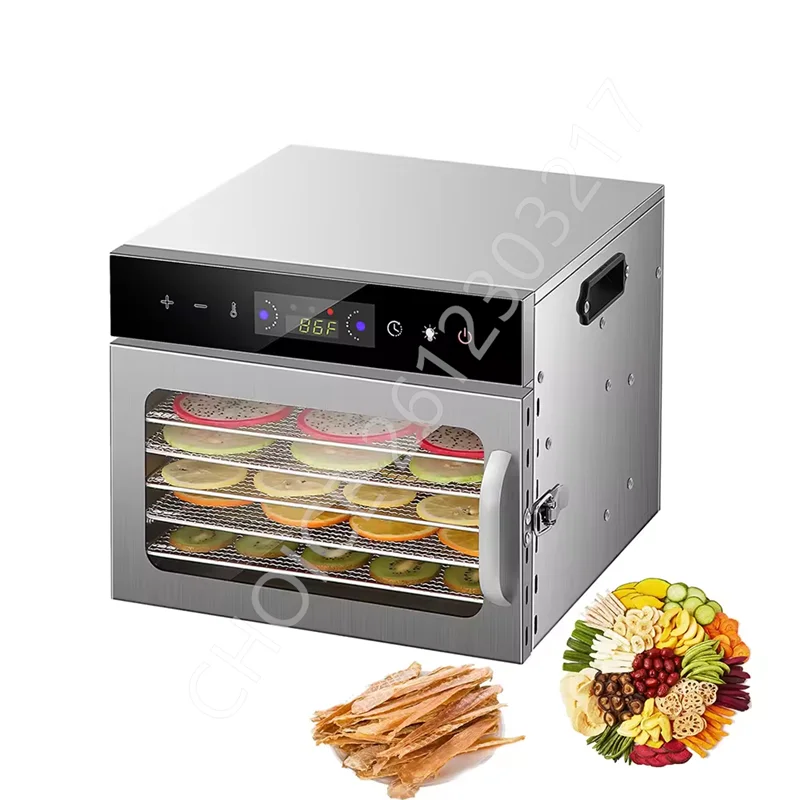 

Commercial Food Fruit Dehydrator Home Use and Commercial Use Vegetable Pet Snacks Meat Medicinal Materials Multifunctional Dryer