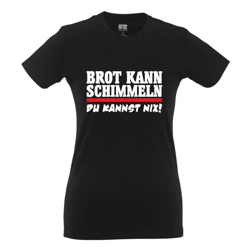 Bread Can Mold Girlie Shirt