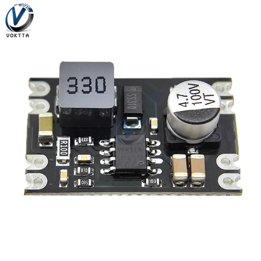 DC-DC Step-down Voltage Regulator Power Module DC-DC 6V 10V 13V 25V 100V to 5V 12V 2A Step-down Power Module Current