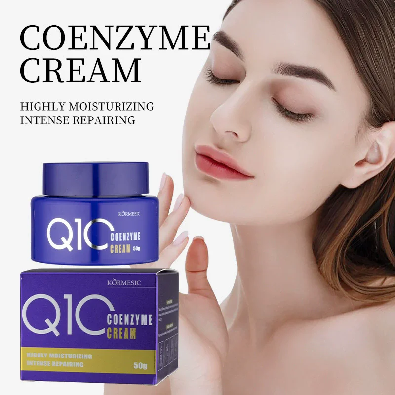 

Q10 Коэнзимный крем для лица Увлажняющий антивозрастной антиоксидантный ремонт