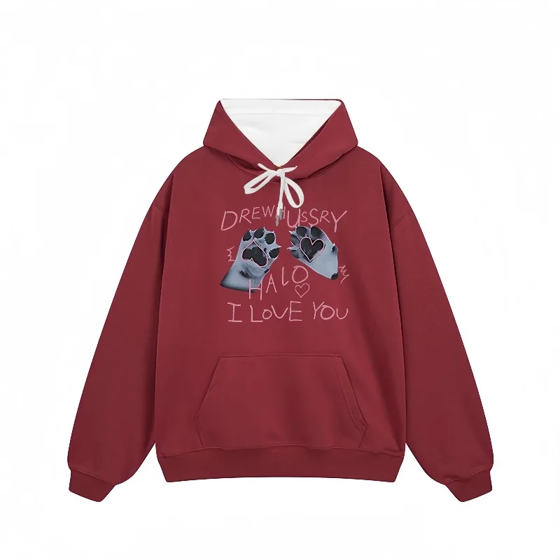 

Cat Claw 3D Printed Hoodie for Women in Spring and Autumn, Lazy Style, Loose and Versatile, Casual Quick Drying Top, Trendy