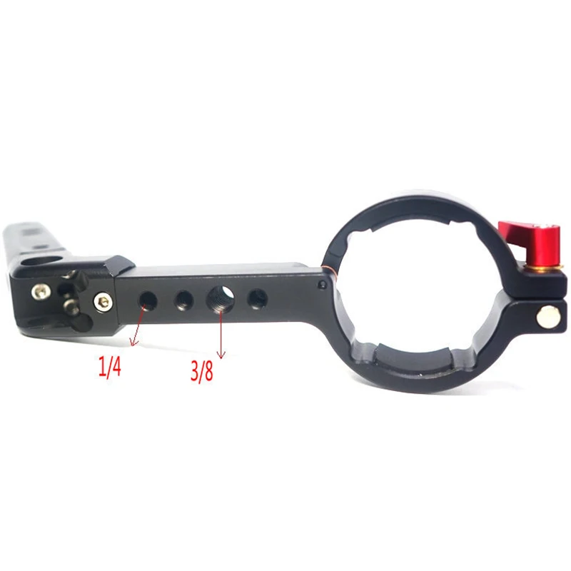 ESTR! Ручка ремня, шейное кольцо, монтажное удлинитель для Ronin S/Zhiyun Crane 2/Feiyu AK2000, детали карданного подвеса, аксессуары ESTR! Ручка ремня, шейное кольцо, монтажное удлинитель для Ronin S/Zhiyun Crane 2/Feiyu AK2000, детали карданного подвеса, аксессуары