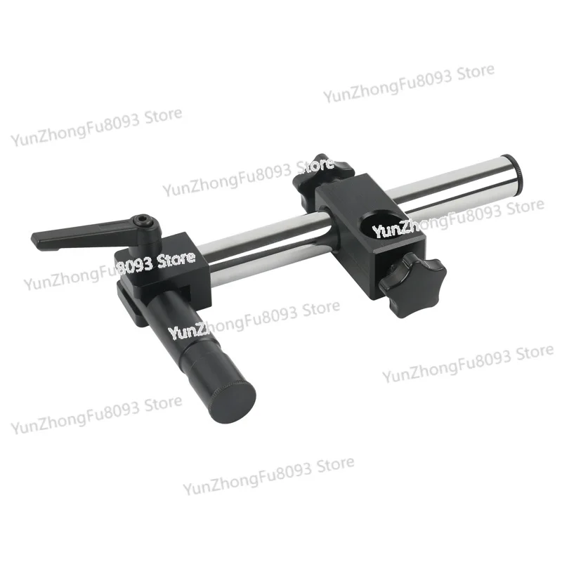 25mm Metal Multiple Angles Adjustable Universal Industrial Monocular 180x Lens Video Microscope Camera Bracket Arm Boom Stand