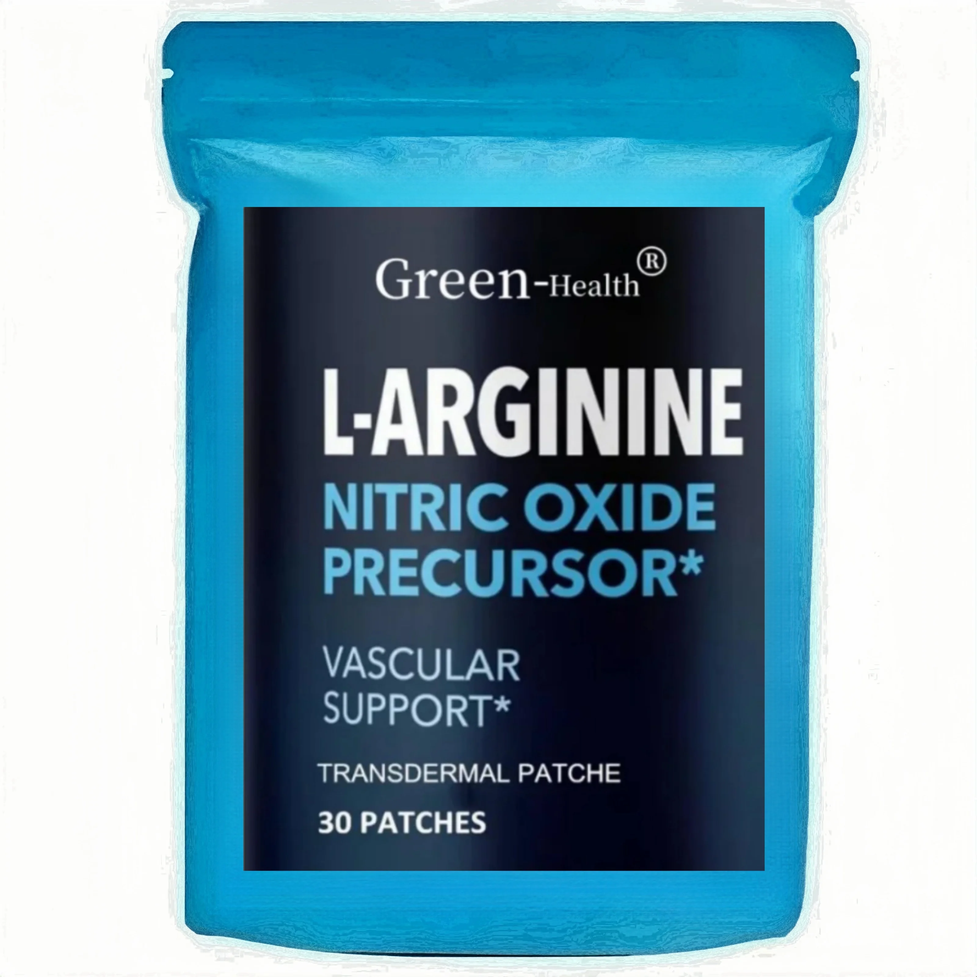 30 Patches L-Arginine for Men L-Arginine L-Citrulline Complex with Beet Root for Male Health Transdermal Patches