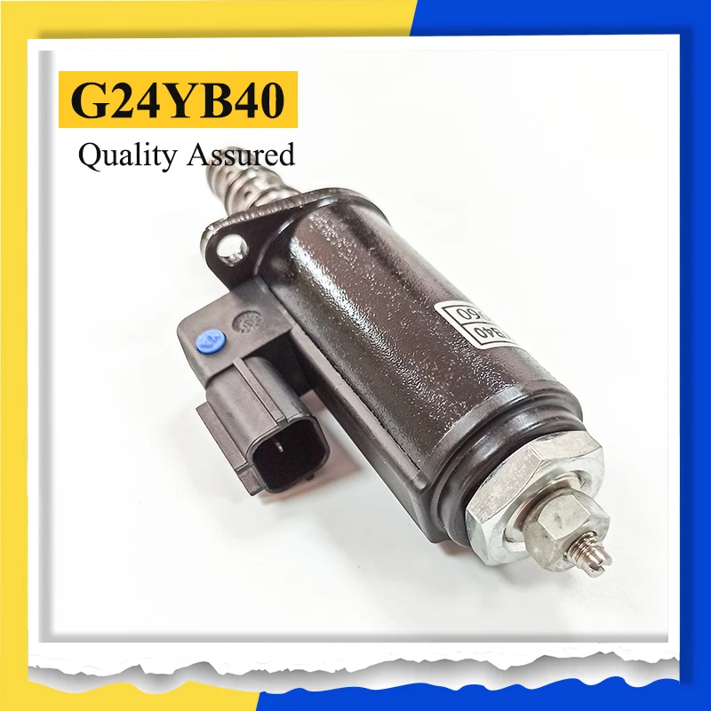 Solenoid Valve KWE5K-31/G24YB40 YN35V00021F1 For Excavator SK100/120/200-3/6 SK200-3 SK200-6