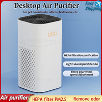 Xiaomi Mijia Negative Ion Air Purifier  HEPA Filter Odor Eliminator Negative Ion Purification Machine Smoke Remover Air Cleaner