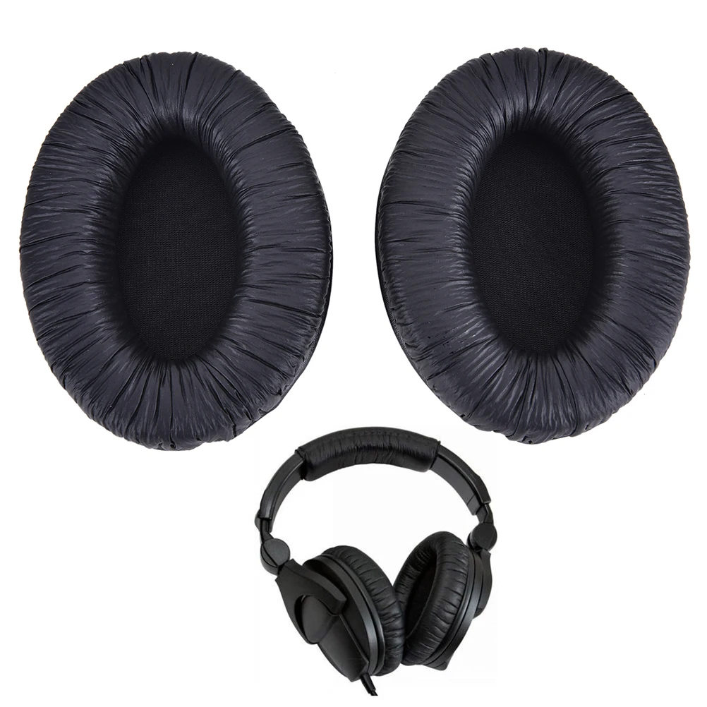 2PCS Comfortable Relaxing Replacement Earpad Ear Pad Soft Foam Warm Care Headphones For Sennheiser HD280 HD 280 PRO Headphones