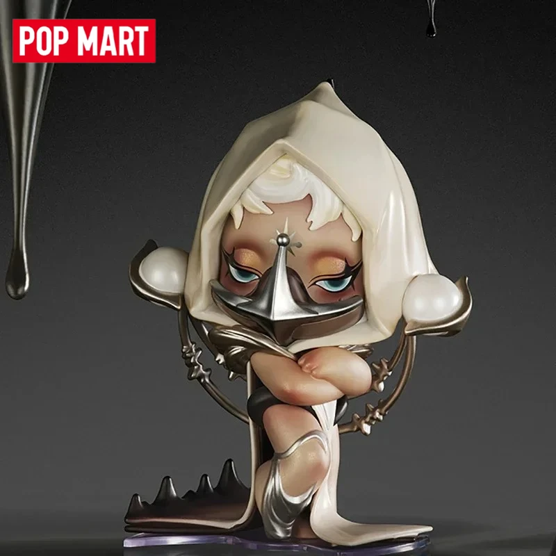 

Authentic POPMART Skullpanda Sound Series Blind Box Beautiful Display Doll Cute Figurine Small Ornaments
