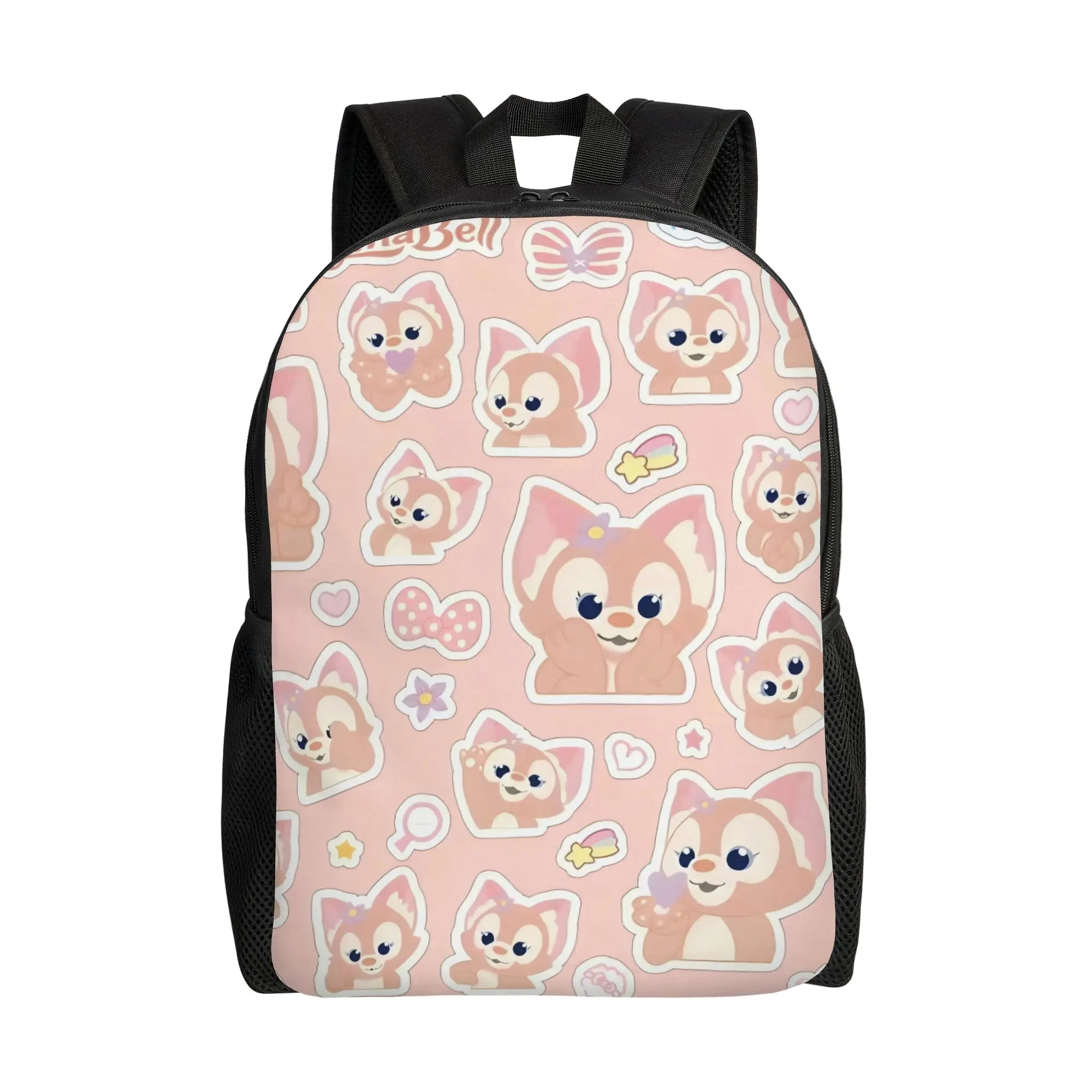 

Back to school season Duffy LinaBell StellaLou ShellieMay Gelatoni CookieAnn Olu Mel Laptop Bag Walt Cartoon Teenager Backpack