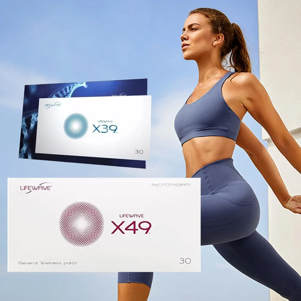 

X39 Patches - Supports Improvements of Strength and Stamina - Supports Improved Exercise Performance Innovative Patch Technology