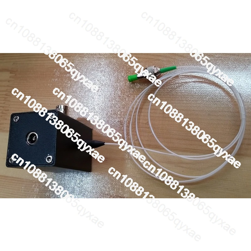 high-speed fiber optic photodiode detector/fiber optic receiver (FC interface, 800nm-1750nm), power supply 9-24VDC