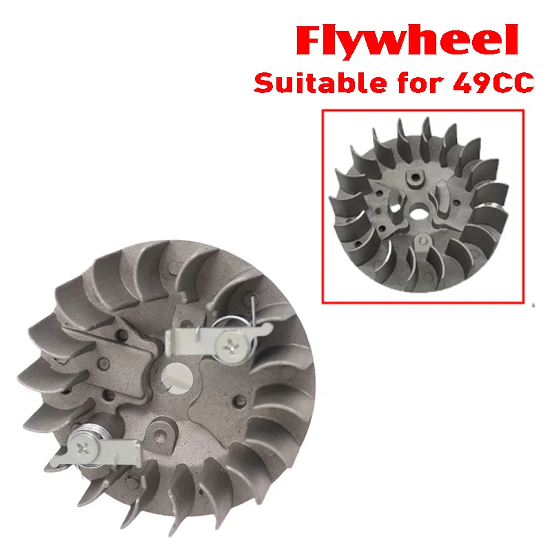 

For Bike ATV Quad Go Kart Pocket Mini Moto Recoil Dirt Pull Starter Cassette 49cc Two Stroke Engine