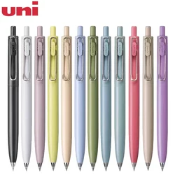 1pcs New Uni-ball Small Thick Core Summer Limited Gel Pen UMN-SF Thick Black One Low Center of Gravity Japanese Stationary